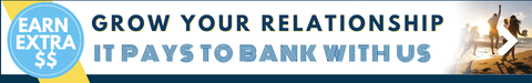 It Pays to Bank With Us